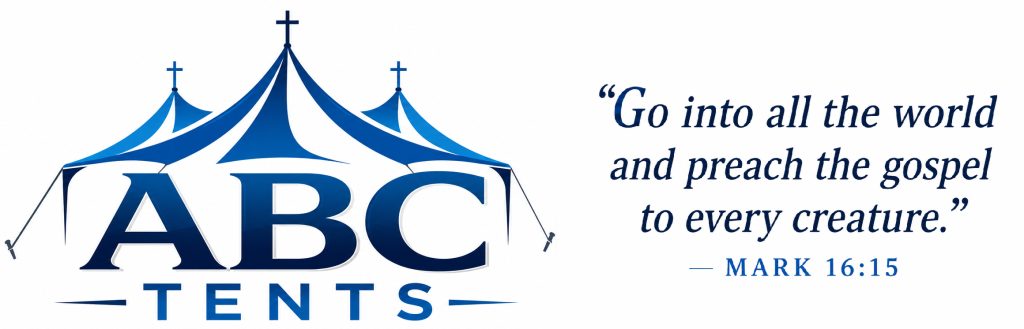 newest logo abc tents